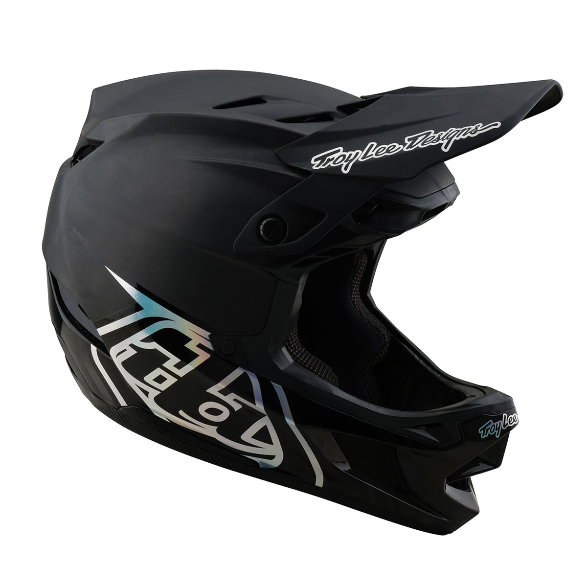 Casco Bicicleta Troy Lee Designs D4 Carbon Stealth Negro