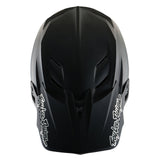Casco Bicicleta Troy Lee Designs D4 Carbon Stealth Negro