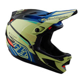 Casco Bicicleta Troy Lee Designs D4 Composite Drip Glo Amarillo