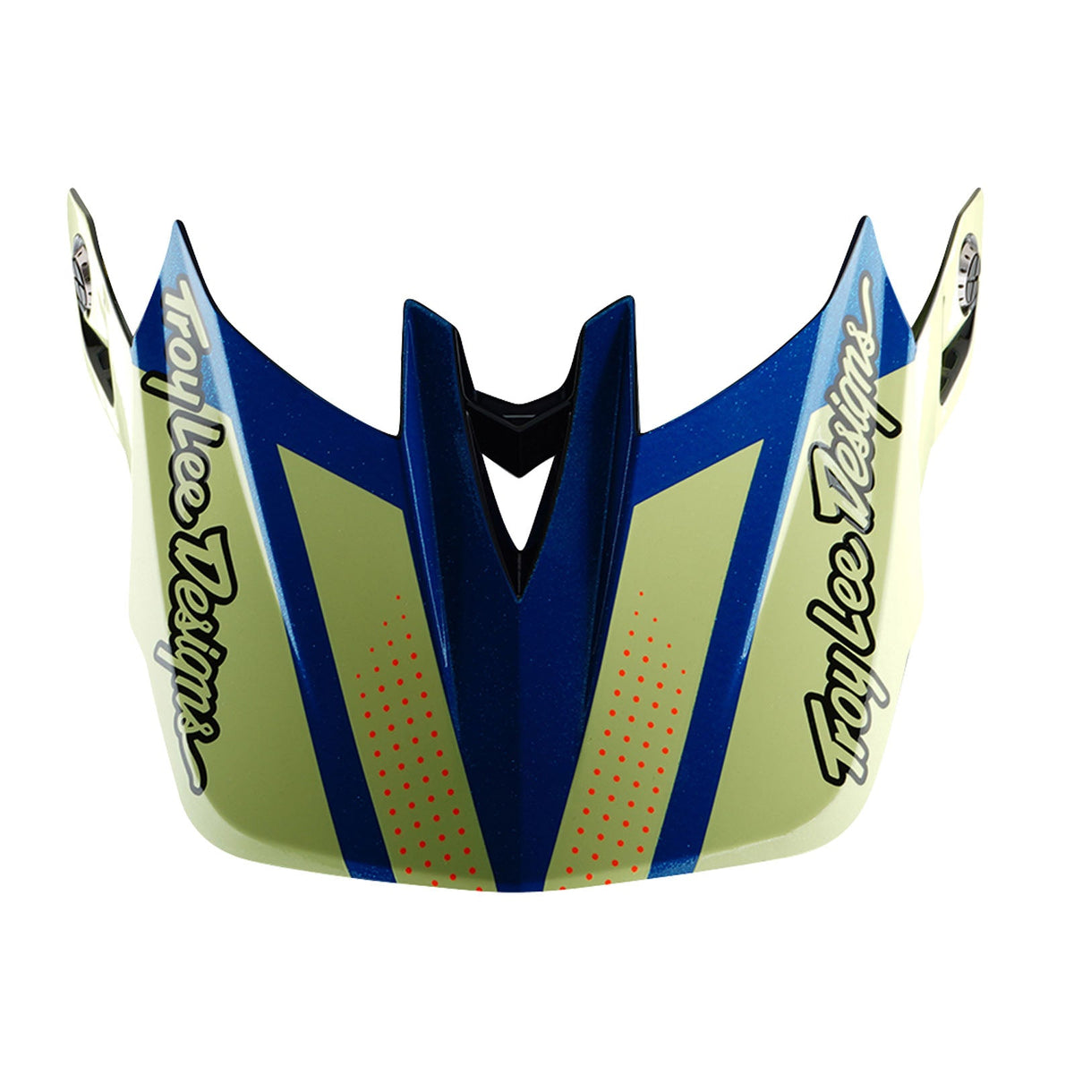 Casco Bicicleta Troy Lee Designs D4 Composite Drip Glo Amarillo