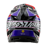 Casco Bicicleta Troy Lee Designs D4 Polyacrylite Linear Negro