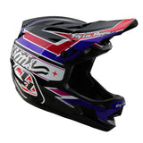 Casco Bicicleta Troy Lee Designs D4 Polyacrylite Linear Negro