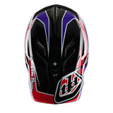 Casco Bicicleta Troy Lee Designs D4 Polyacrylite Linear Negro