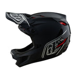 Casco Bicicleta Troy Lee Designs D4 Polyacrylite Shadow Negro