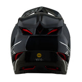 Casco Bicicleta Troy Lee Designs D4 Polyacrylite Shadow Negro