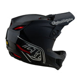 Casco Bicicleta Troy Lee Designs D4 Polyacrylite Shadow Negro