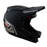 Casco Bicicleta Troy Lee Designs D4 Polyacrylite Shadow Negro