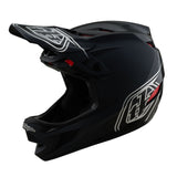 Casco Bicicleta Troy Lee Designs D4 Polyacrylite Shadow Negro