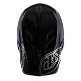 Casco Bicicleta Troy Lee Designs D4 Polyacrylite Shadow Negro