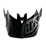 Casco Bicicleta Troy Lee Designs D4 Polyacrylite Shadow Negro