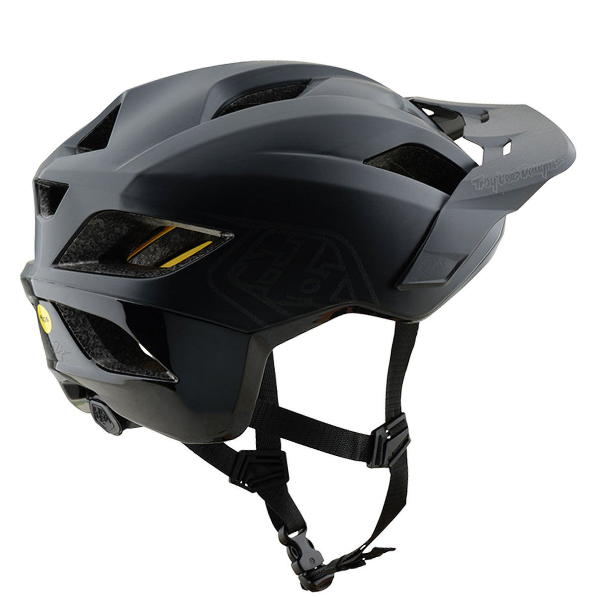 Casco Bicicleta Troy Lee Designs Flowline Point Negro / Charcoal