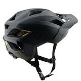 Casco Bicicleta Troy Lee Designs Flowline Point Negro / Charcoal