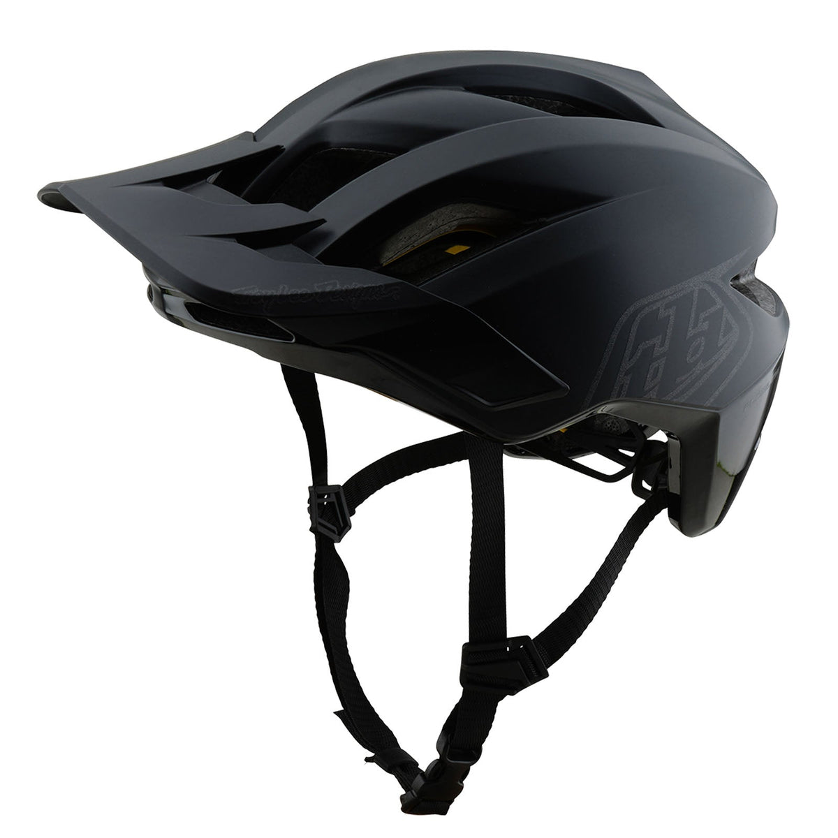 Casco Bicicleta Troy Lee Designs Flowline Point Negro / Charcoal