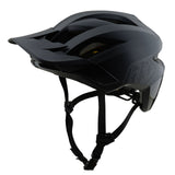 Casco Bicicleta Troy Lee Designs Flowline Point Negro / Charcoal