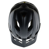 Casco Bicicleta Troy Lee Designs Flowline Point Negro / Charcoal