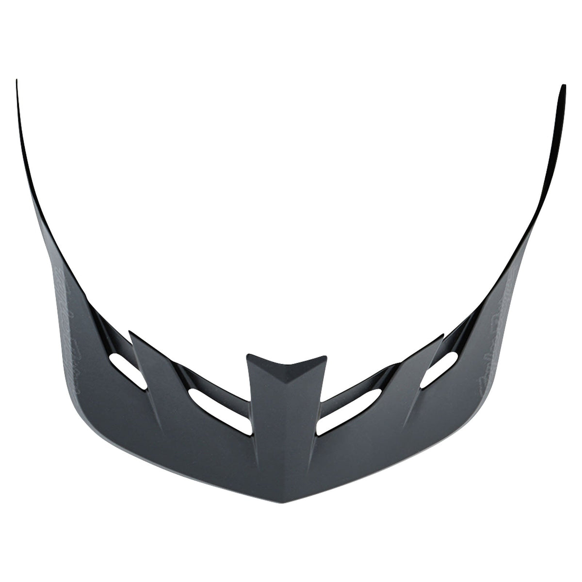Casco Bicicleta Troy Lee Designs Flowline Point Negro / Charcoal