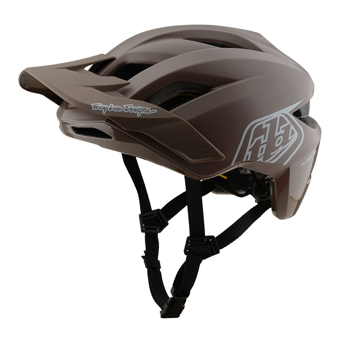 Casco Bicicleta Troy Lee Designs Flowline Point Caper / Chalk