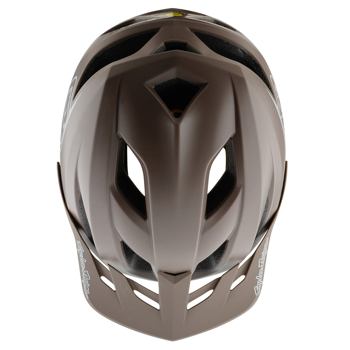 Casco Bicicleta Troy Lee Designs Flowline Point Caper / Chalk