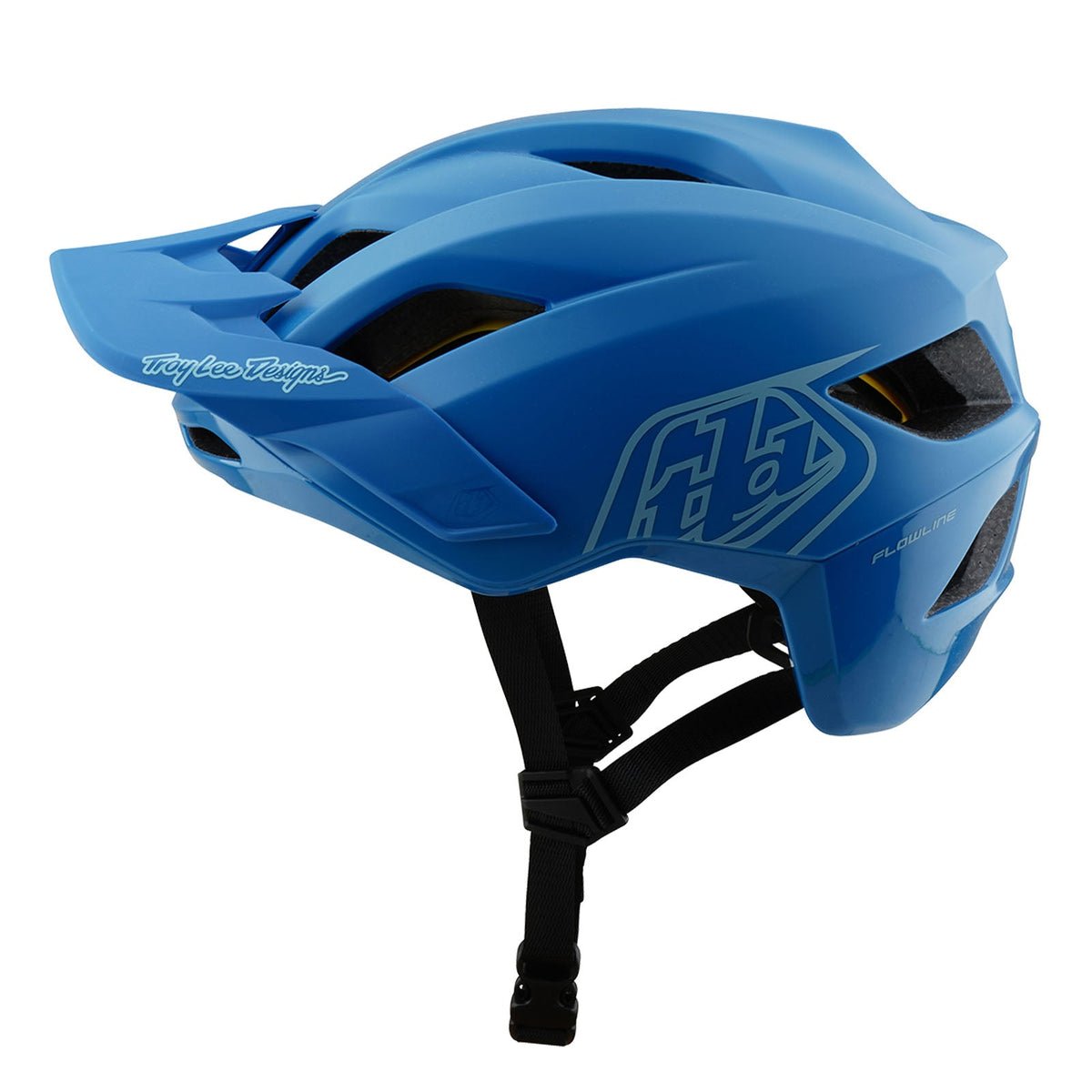 Casco Bicicleta Niño Troy Lee Designs Flowline Point Cobalt / Azul