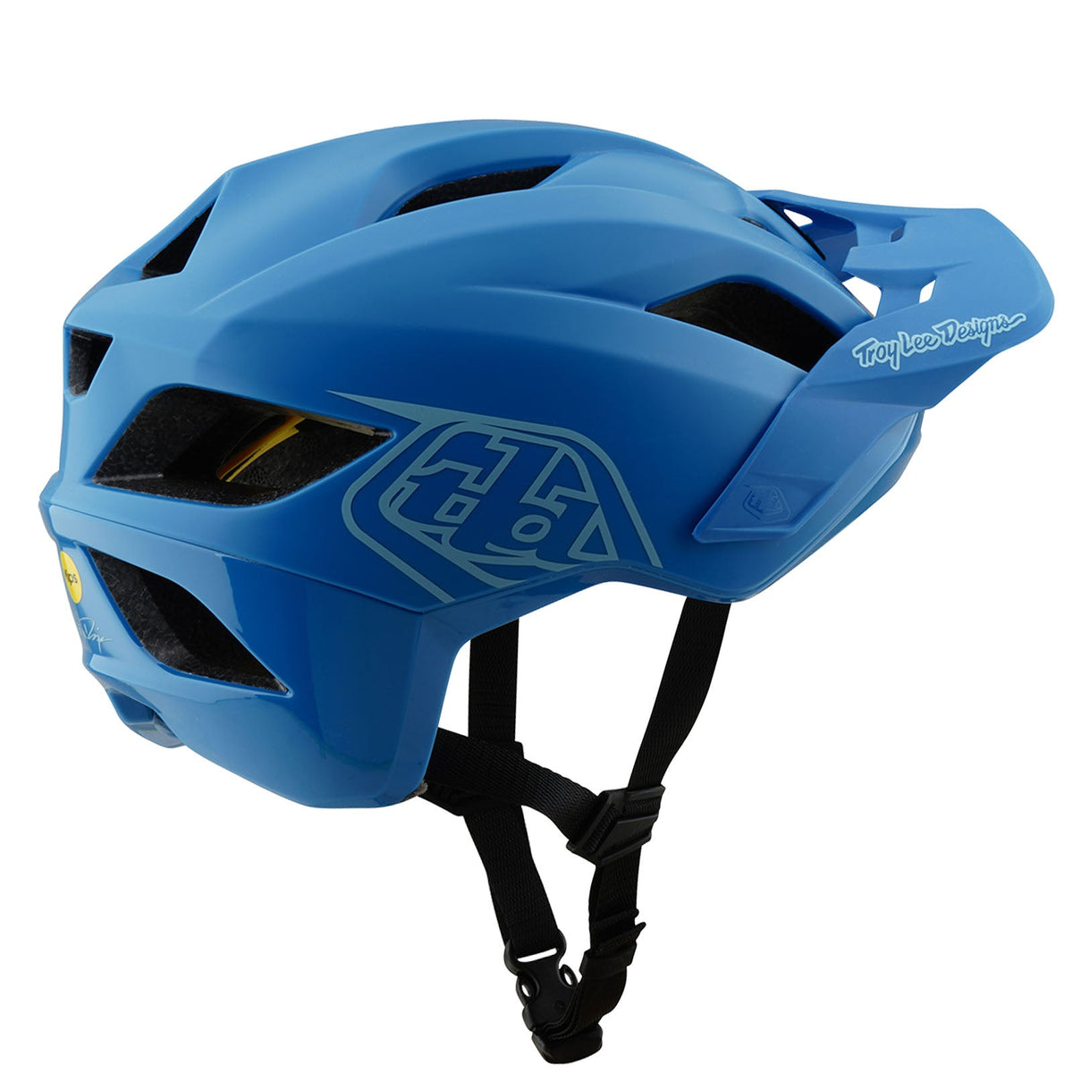 Casco Bicicleta Niño Troy Lee Designs Flowline Point Cobalt / Azul