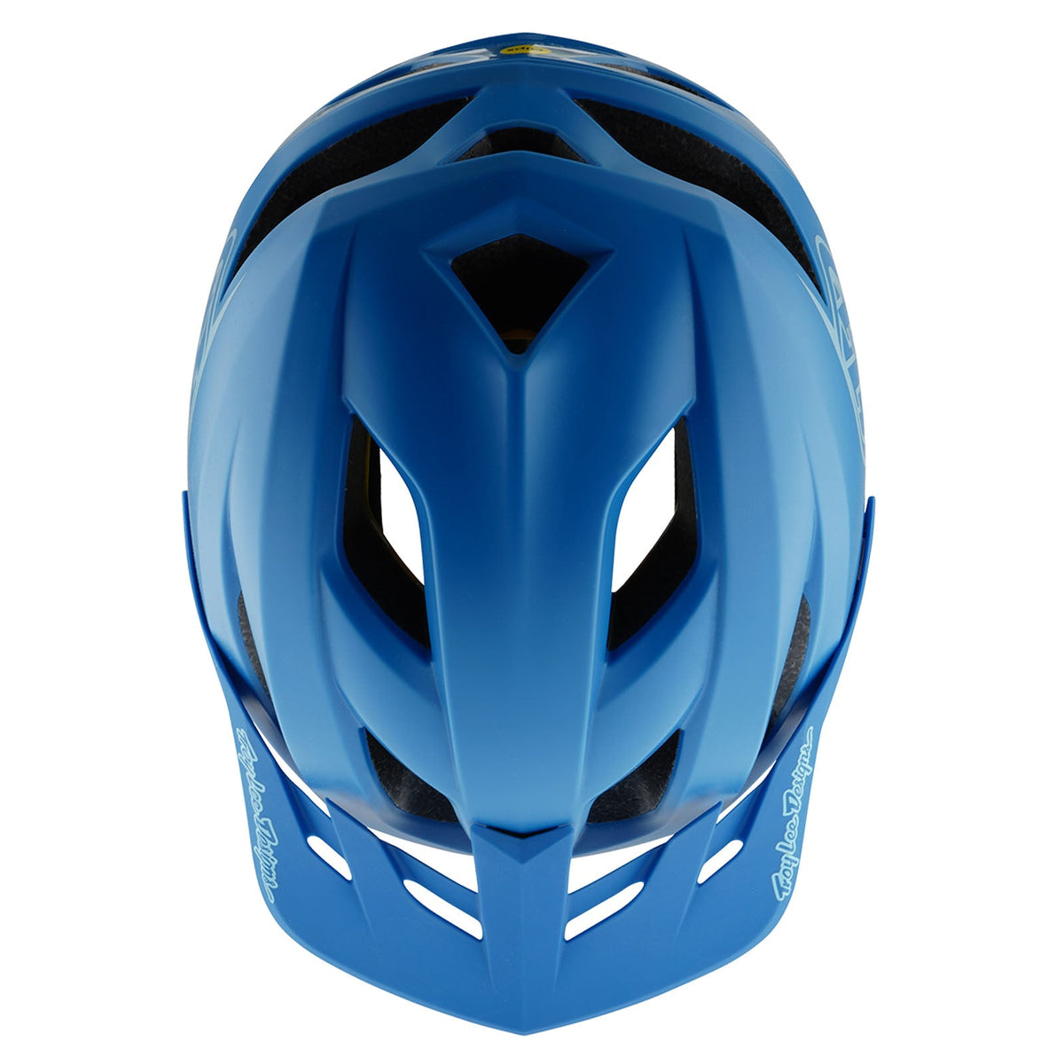 Casco Bicicleta Niño Troy Lee Designs Flowline Point Cobalt / Azul