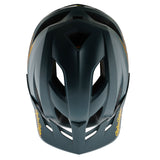 Casco Bicicleta Niño Troy Lee Designs Flowline Point Gris / Dorado