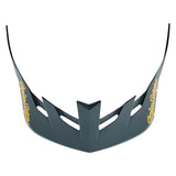 Casco Bicicleta Troy Lee Designs Flowline Point Gris / Dorado