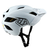 Casco Bicicleta Troy Lee Designs Flowline Point Blanco / Negro