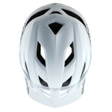 Casco Bicicleta Troy Lee Designs Flowline Point Blanco / Negro