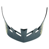 Casco Bicicleta Troy Lee Designs Flowline SE Badge Gris / Glo Amarillo