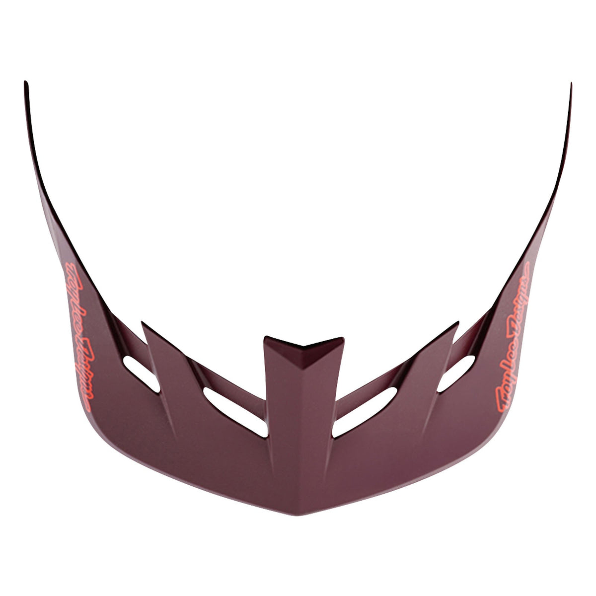 Casco Bicicleta Troy Lee Designs Flowline SE Badge Maroon