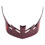 Casco Bicicleta Troy Lee Designs Flowline SE Badge Maroon