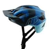 Casco Bicicleta Troy Lee Designs Flowline SE Badge Camo Azul