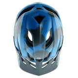 Casco Bicicleta Troy Lee Designs Flowline SE Badge Camo Azul