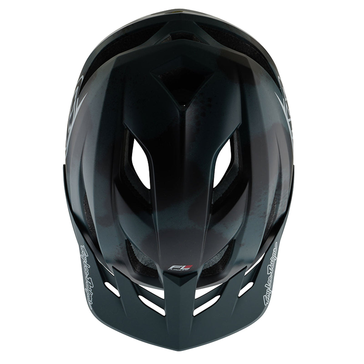Casco Bicicleta Troy Lee Designs Flowline SE Badge Camo Gris
