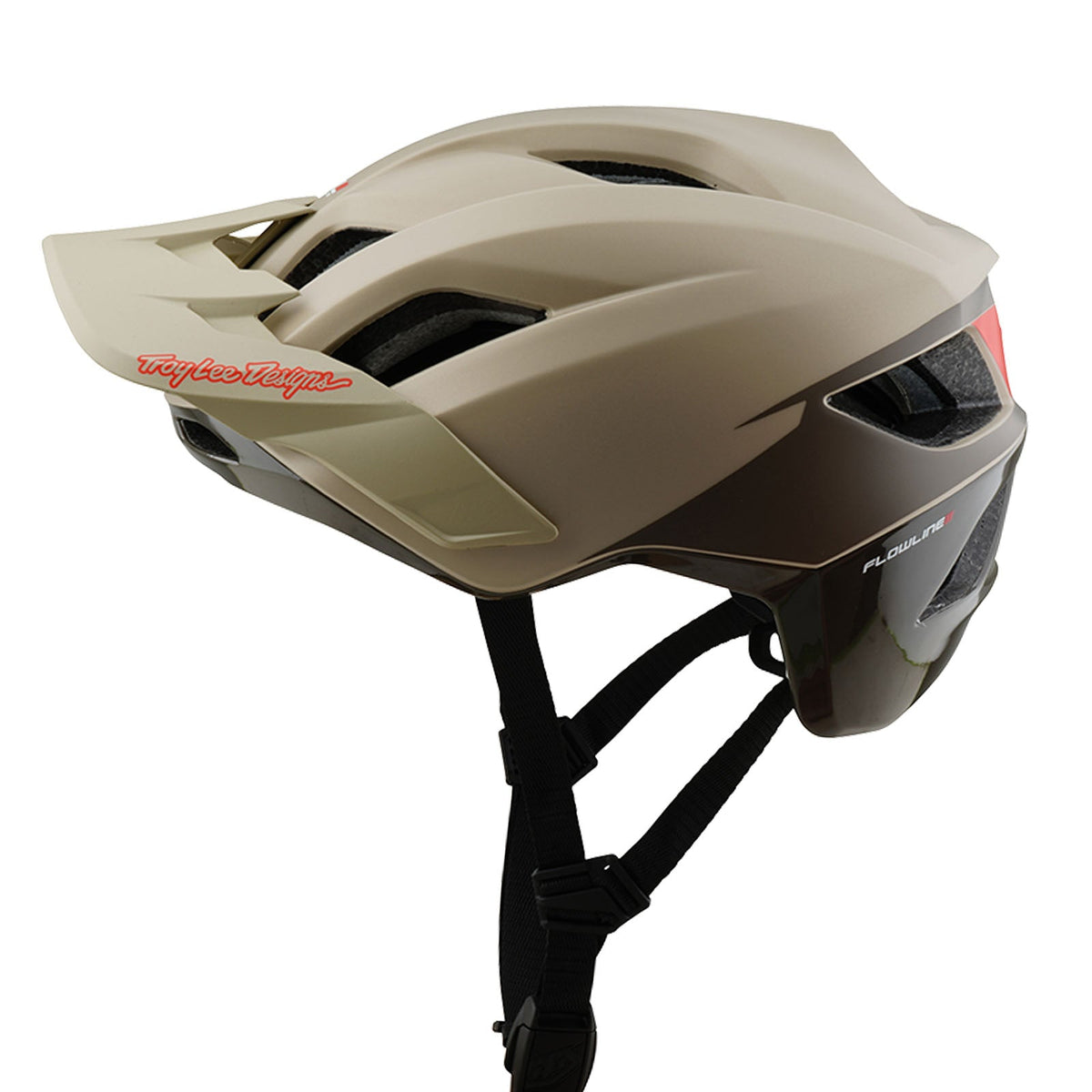Casco Bicicleta Troy Lee Designs Flowline SE Trooper Titanium