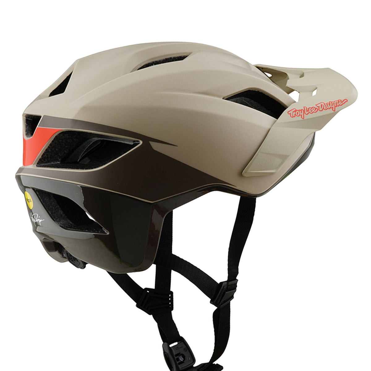 Casco Bicicleta Troy Lee Designs Flowline SE Trooper Titanium