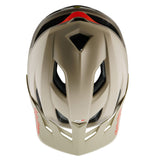 Casco Bicicleta Troy Lee Designs Flowline SE Trooper Titanium