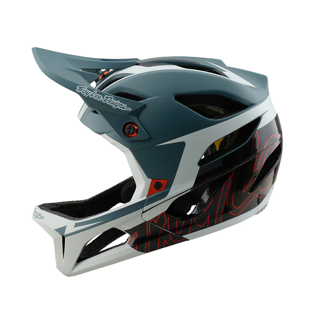 Casco Bicicleta Troy Lee Designs Stage Neauwave Smoke