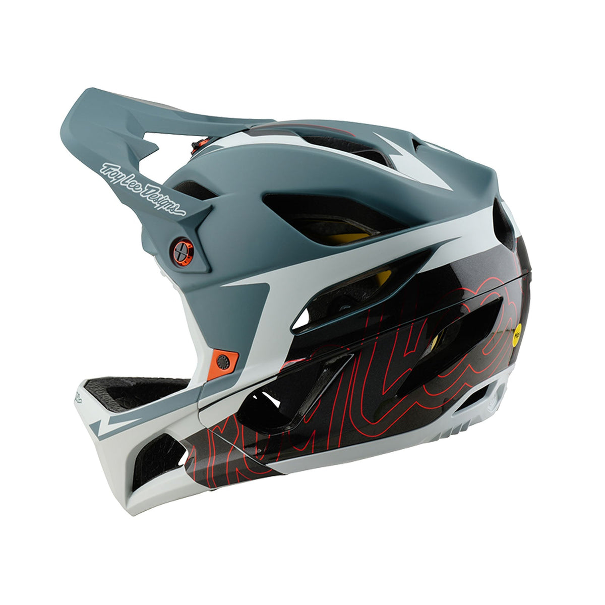 Casco Bicicleta Troy Lee Designs Stage Neauwave Smoke