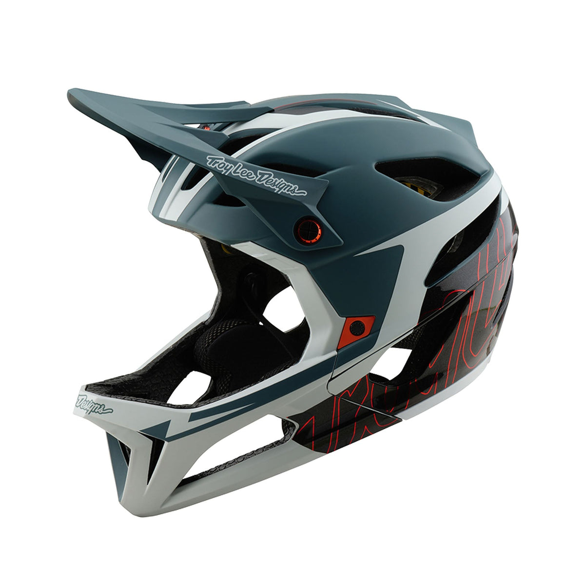 Casco Bicicleta Troy Lee Designs Stage Neauwave Smoke