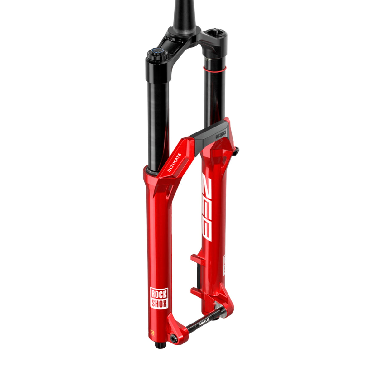 Horquilla RockShox ZEB Ultimate 29 170mm 44OS Rojo - vista tres cuartos