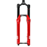 Horquilla RockShox ZEB Ultimate 29 170mm 44OS Rojo - vista frontal